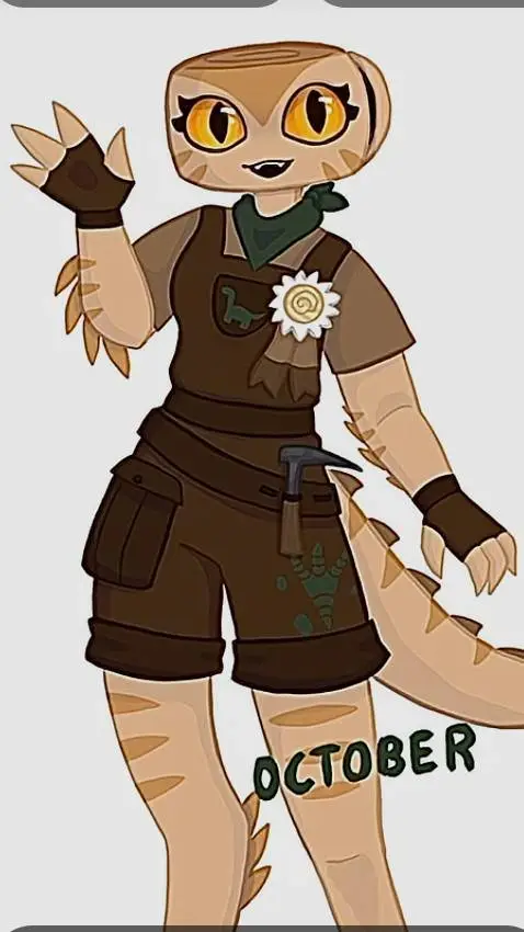 ai character: Shelly  background