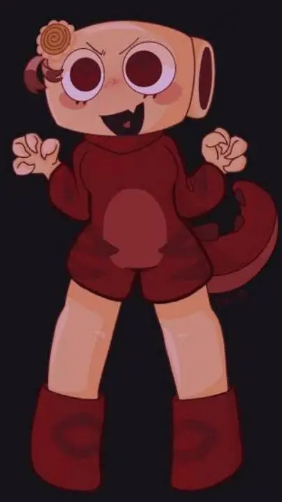 ai character: shelly loca background