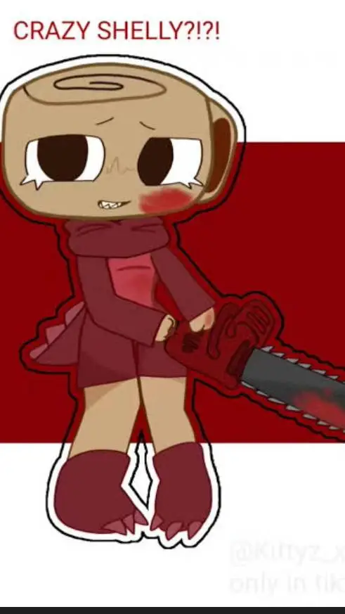 ai character: shelly asesina background