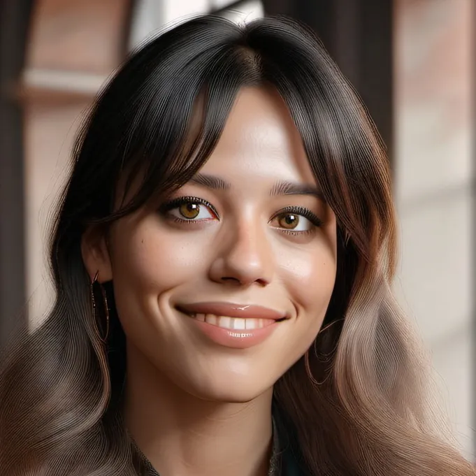 chat with ai character: Jenna Ortega