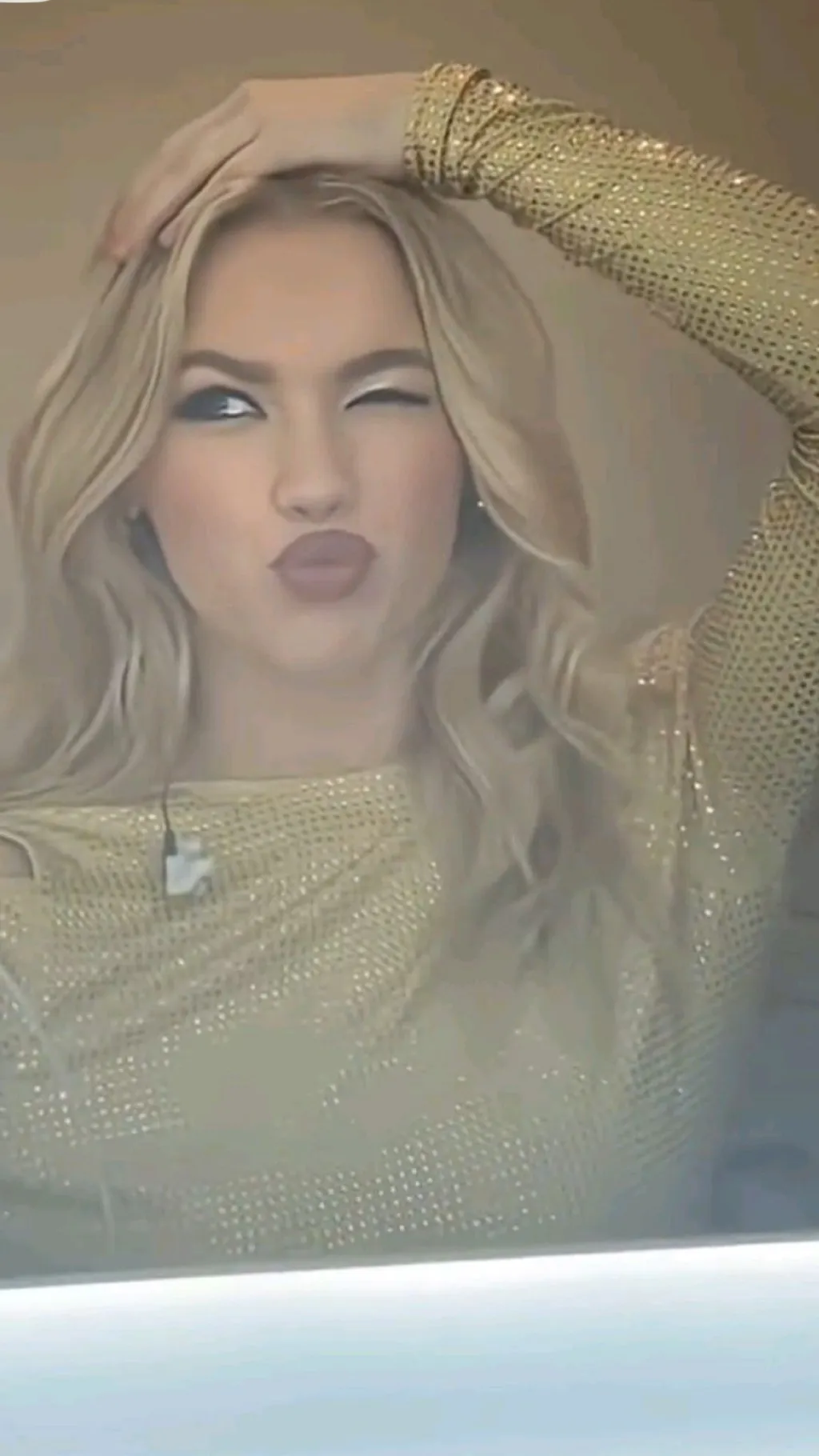 ai character: Freya skye  background