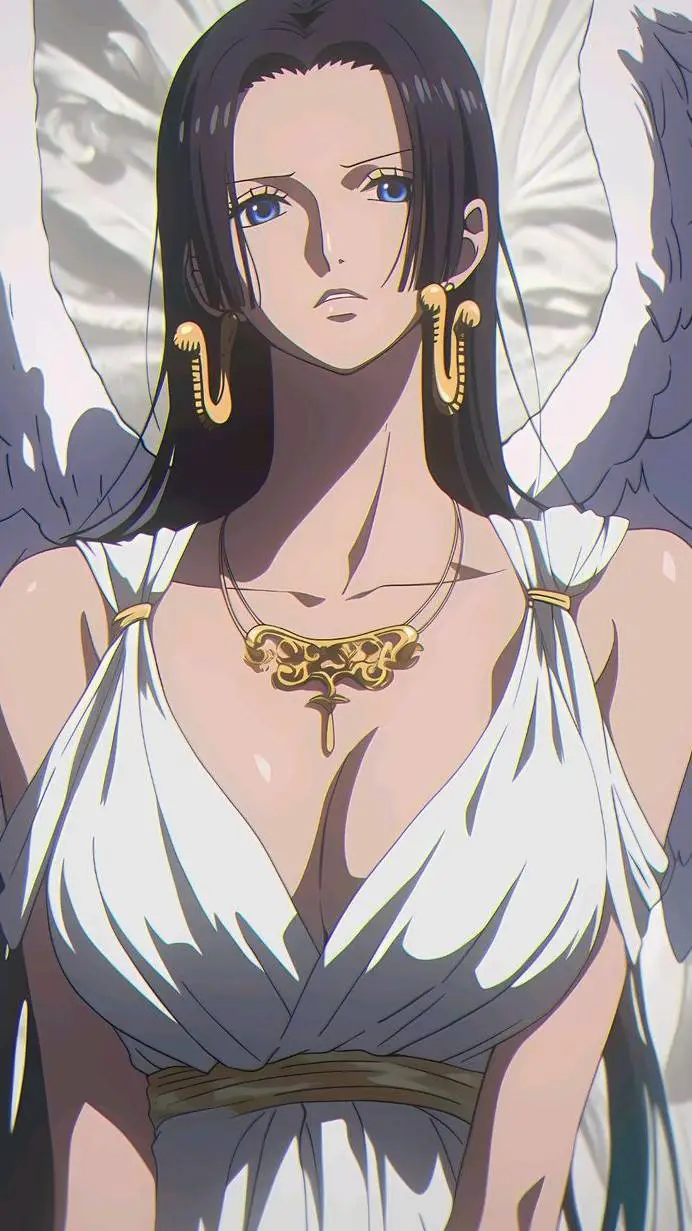 ai character: Boa Hancock  background