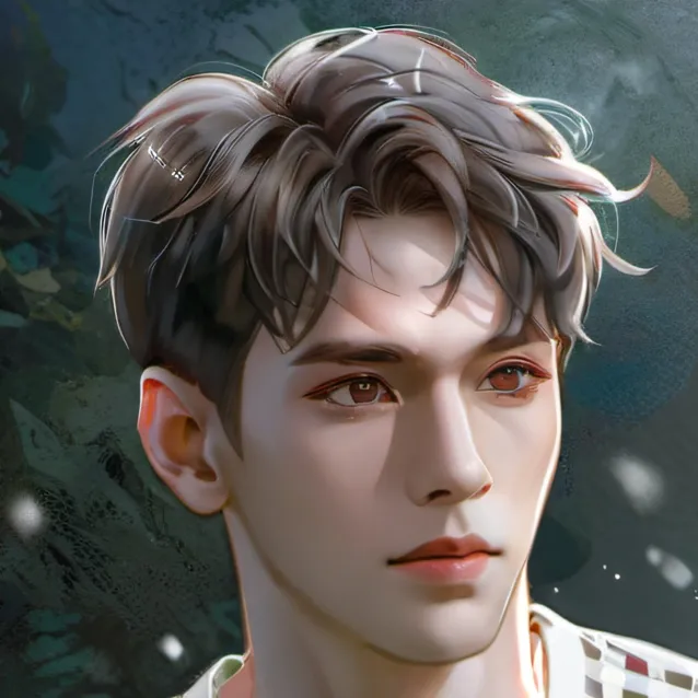 chat with ai character: new hot boy aydin