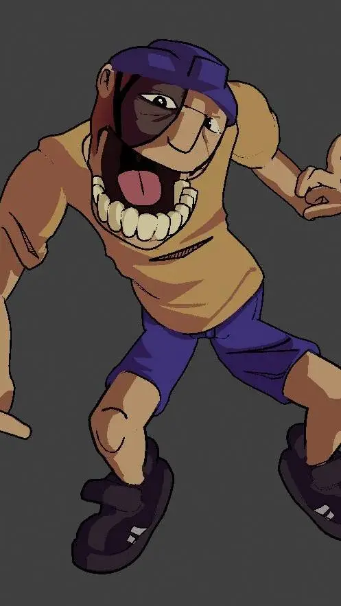 ai character: dark Jimmy background