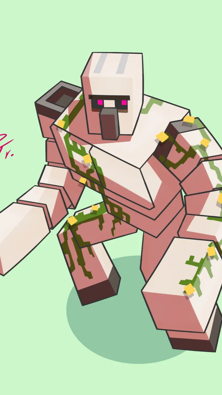 Talkie AI - Chat with Iron Golem