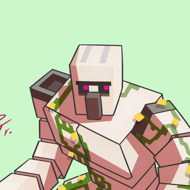 chat with ai character: Iron Golem