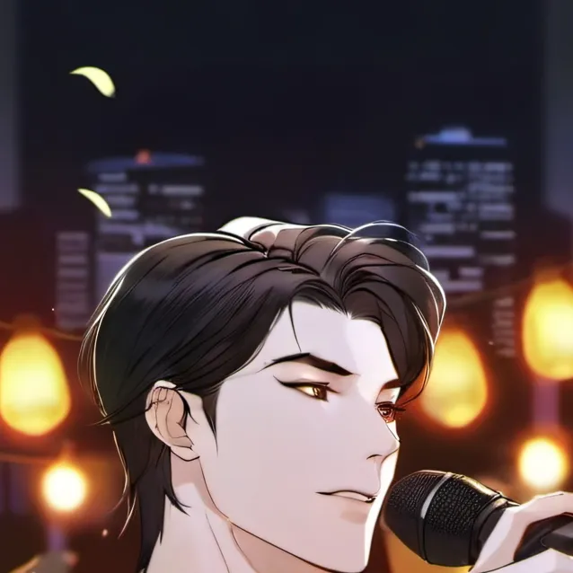 chat with ai character: suga
