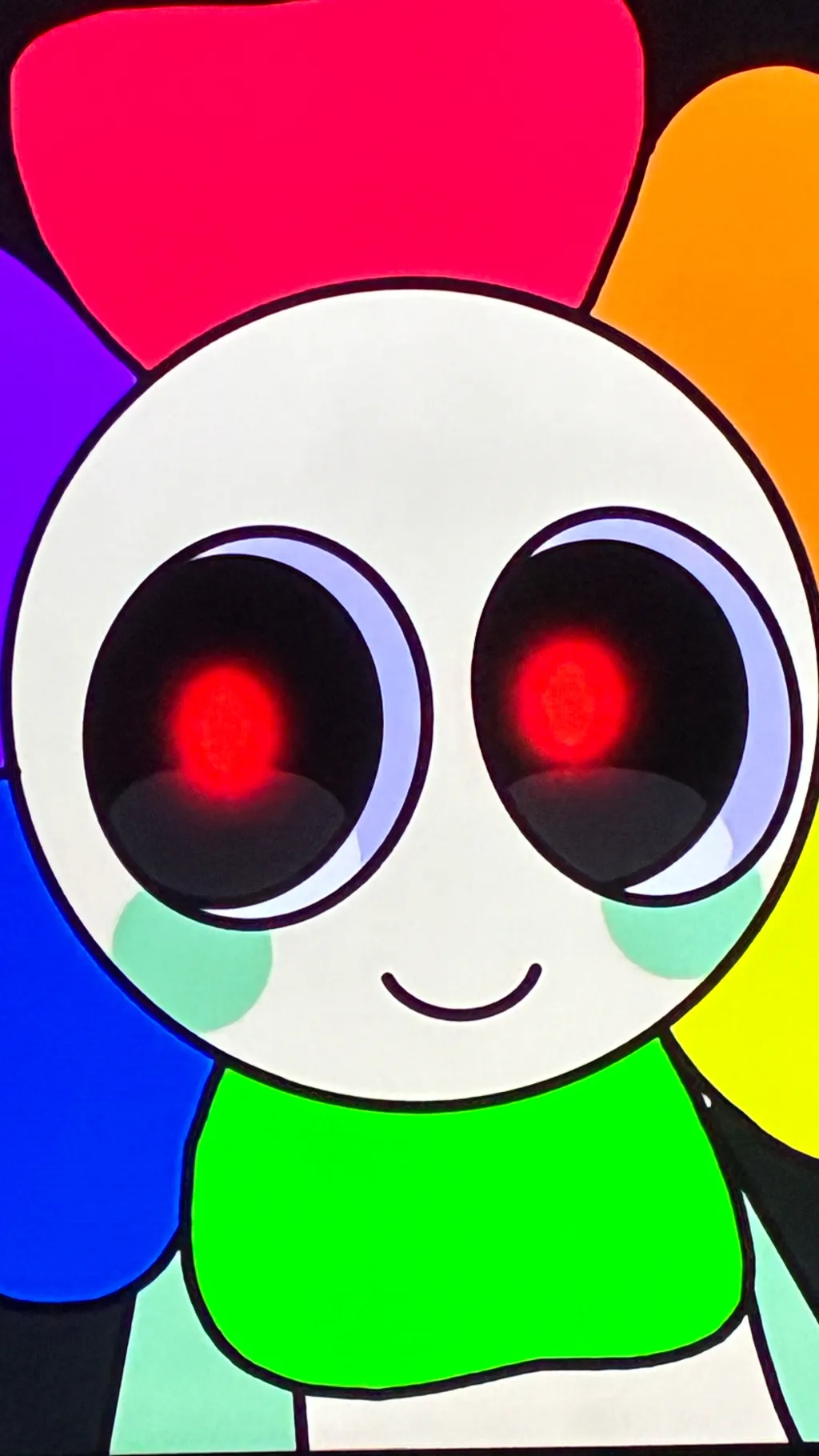 ai character: Dandy evil spirit background