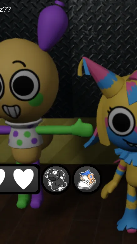 ai character: TPose Looey💛💚 background
