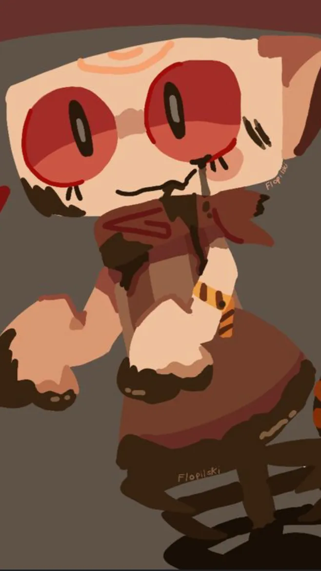 ai character: Twisted Shelly background