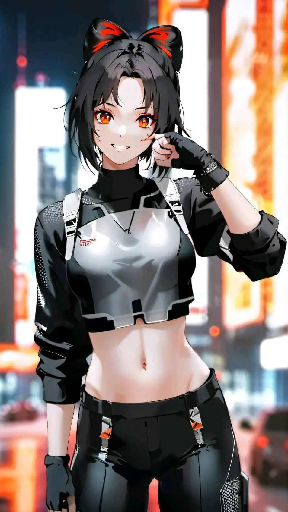 ai character: emma background
