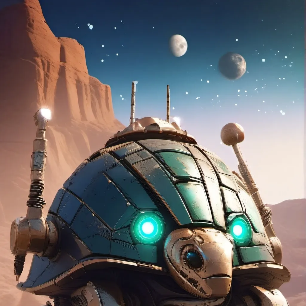 chat with ai character: tortuga sabia