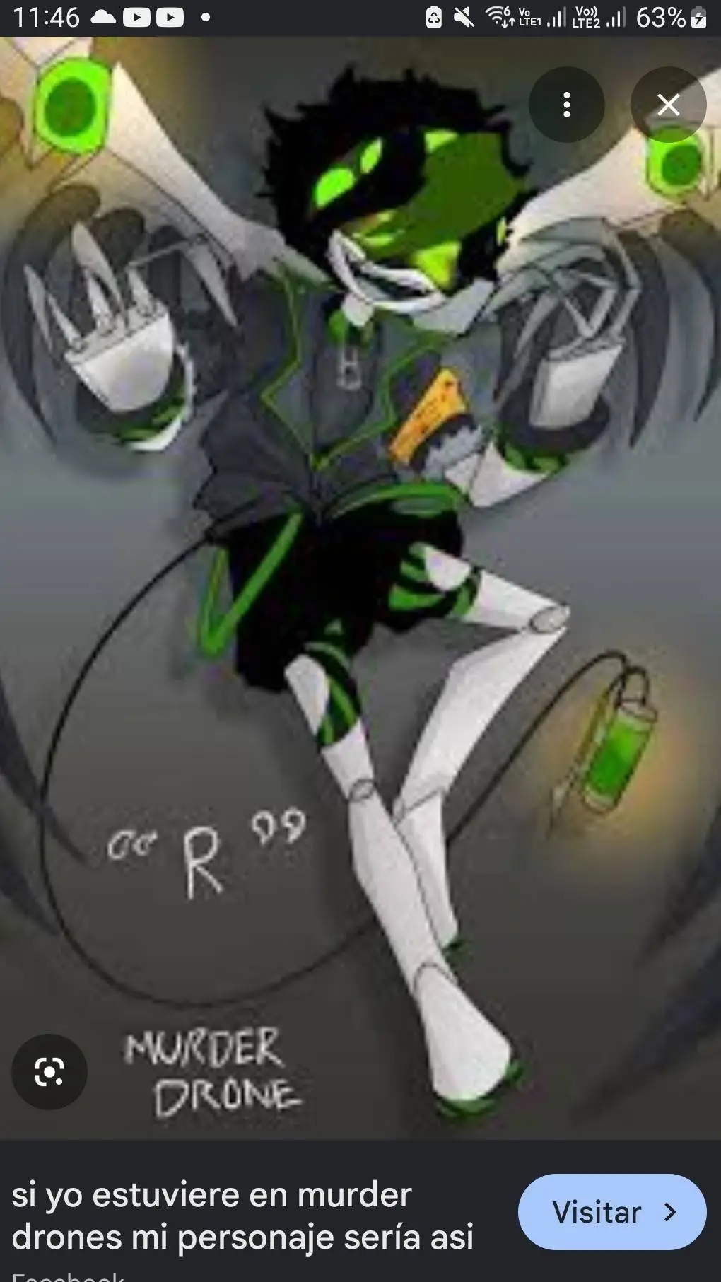 ai character: obsidian background