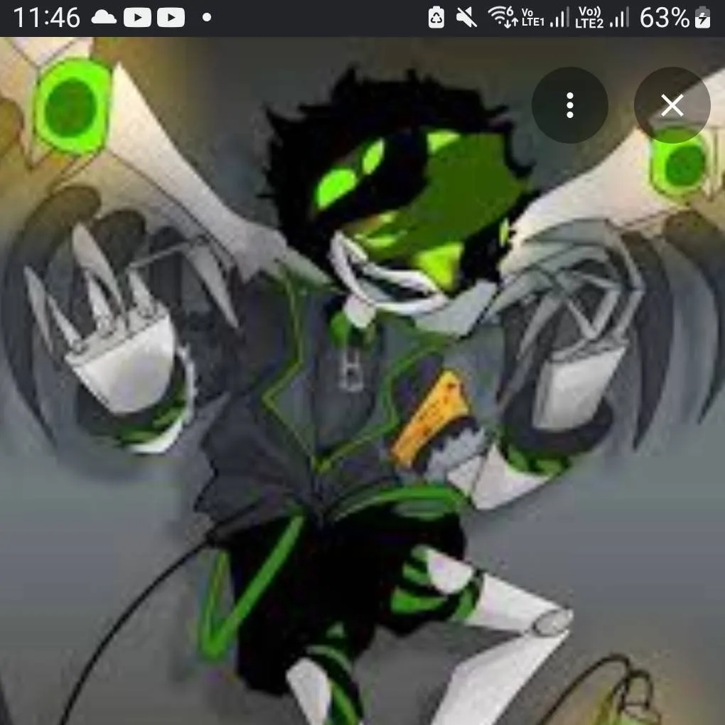 chat with ai character: obsidian