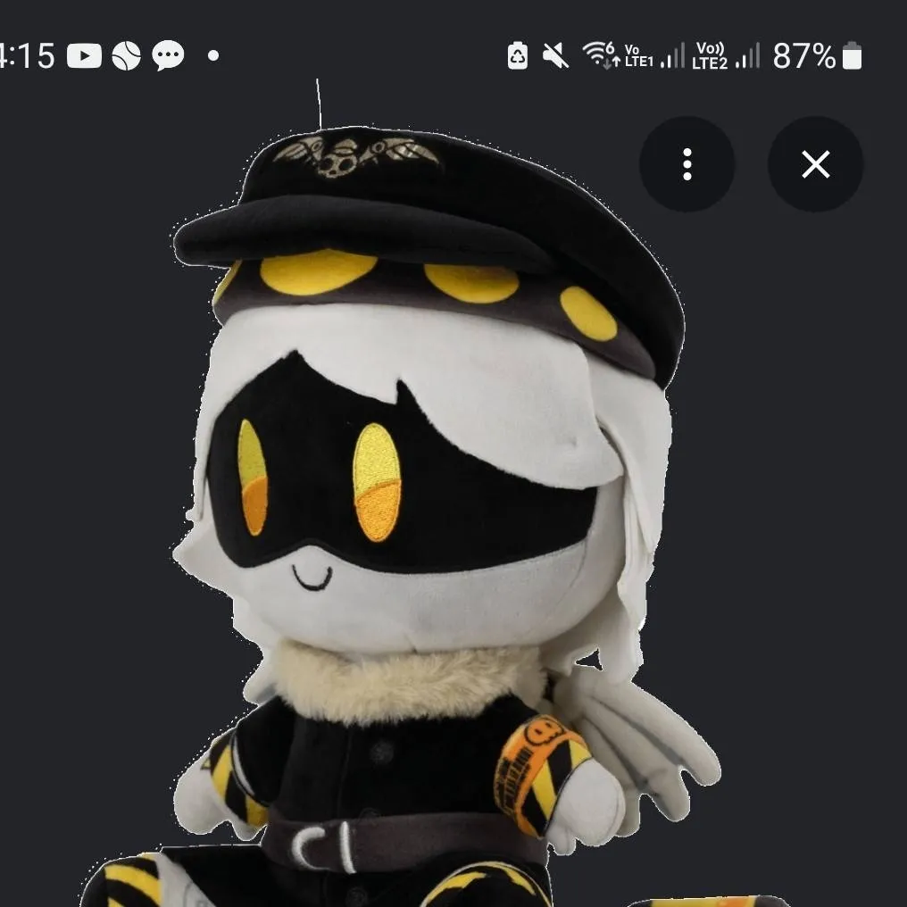 chat with ai character: N se iso peluche