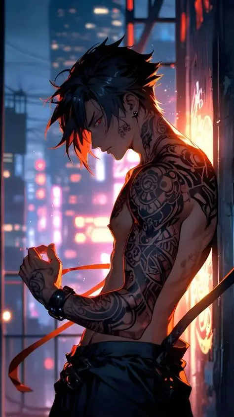 ai character: Aiden background