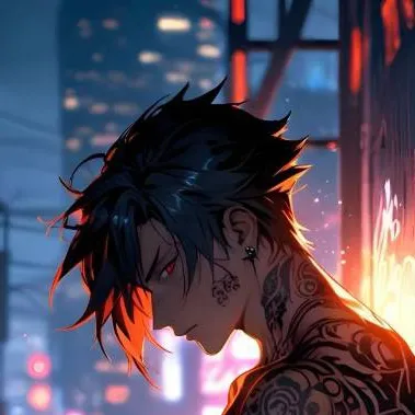 chat with ai character: Aiden