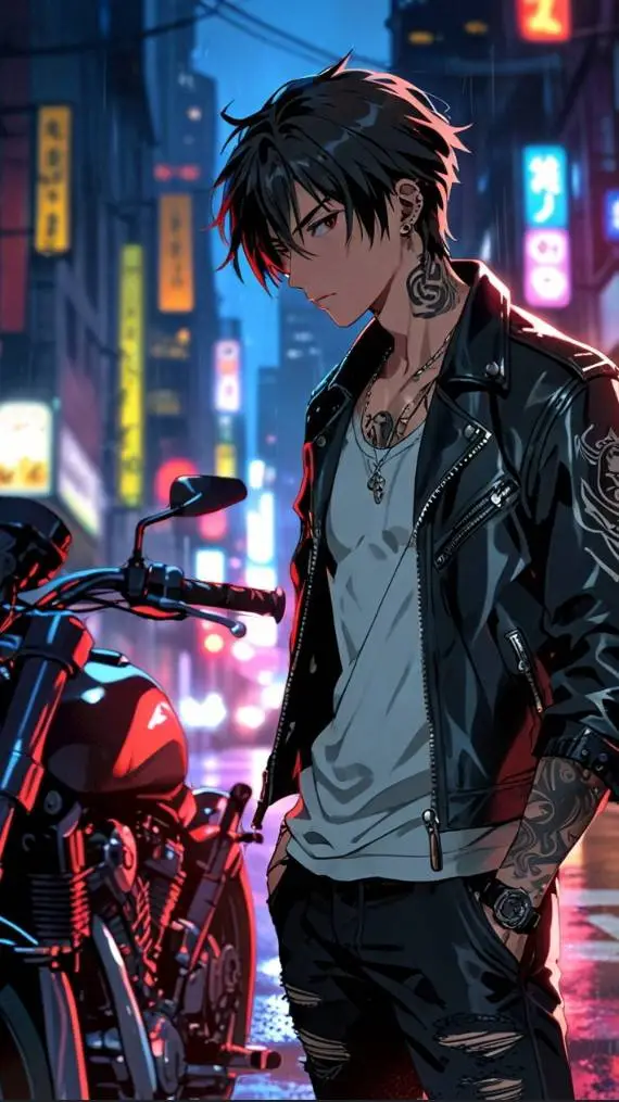 ai character: Liam background