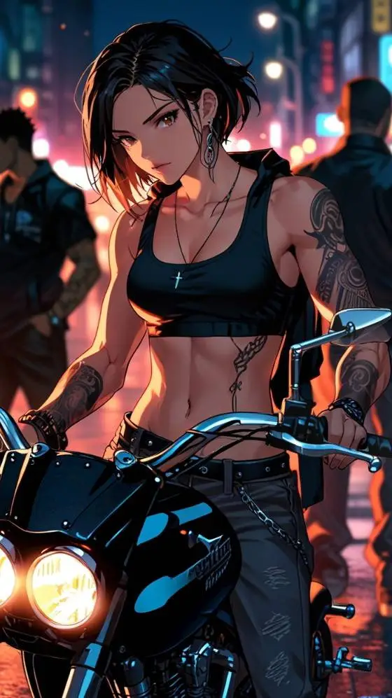 ai character: Astrid background