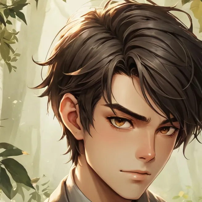 chat with ai character: Asher
