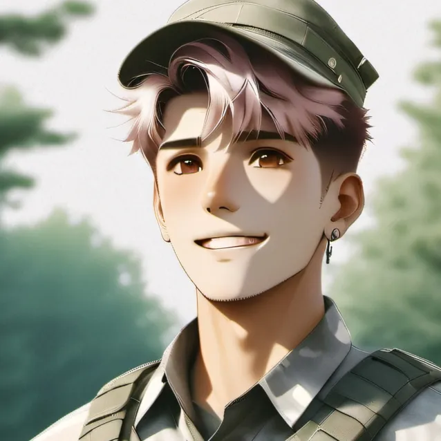 chat with ai character: Evan