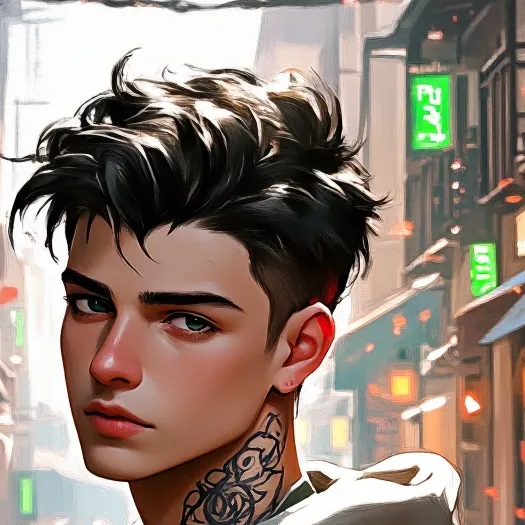 chat with ai character: Milo