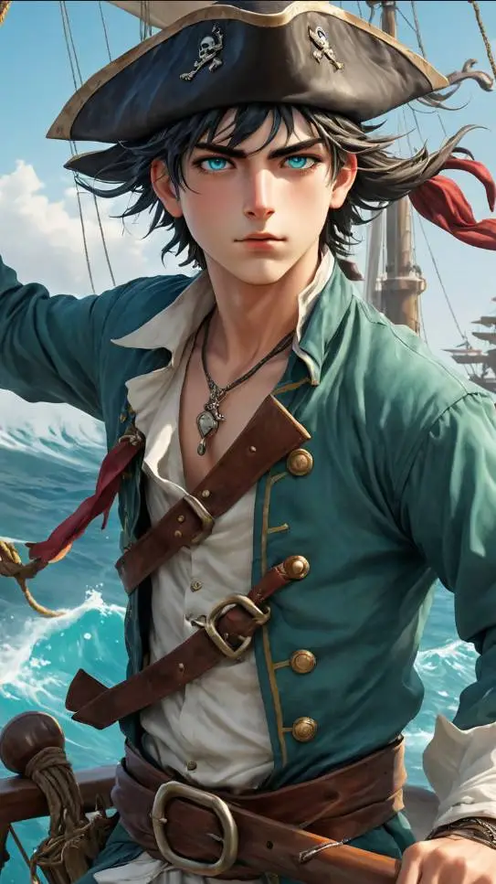 ai character: Arloh Sparrow background