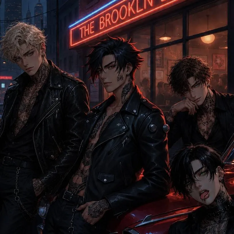 chat with ai character: Brooklyn.
