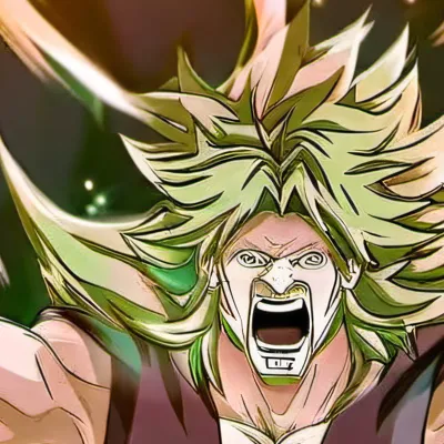 chat with ai character: Broly DBS
