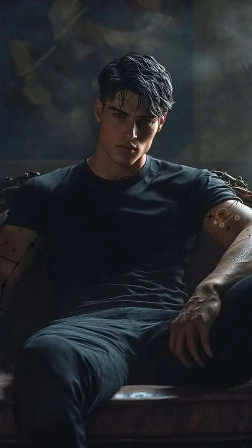 ai character: Ethan  background