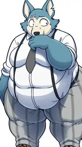 ai character: legoshi background