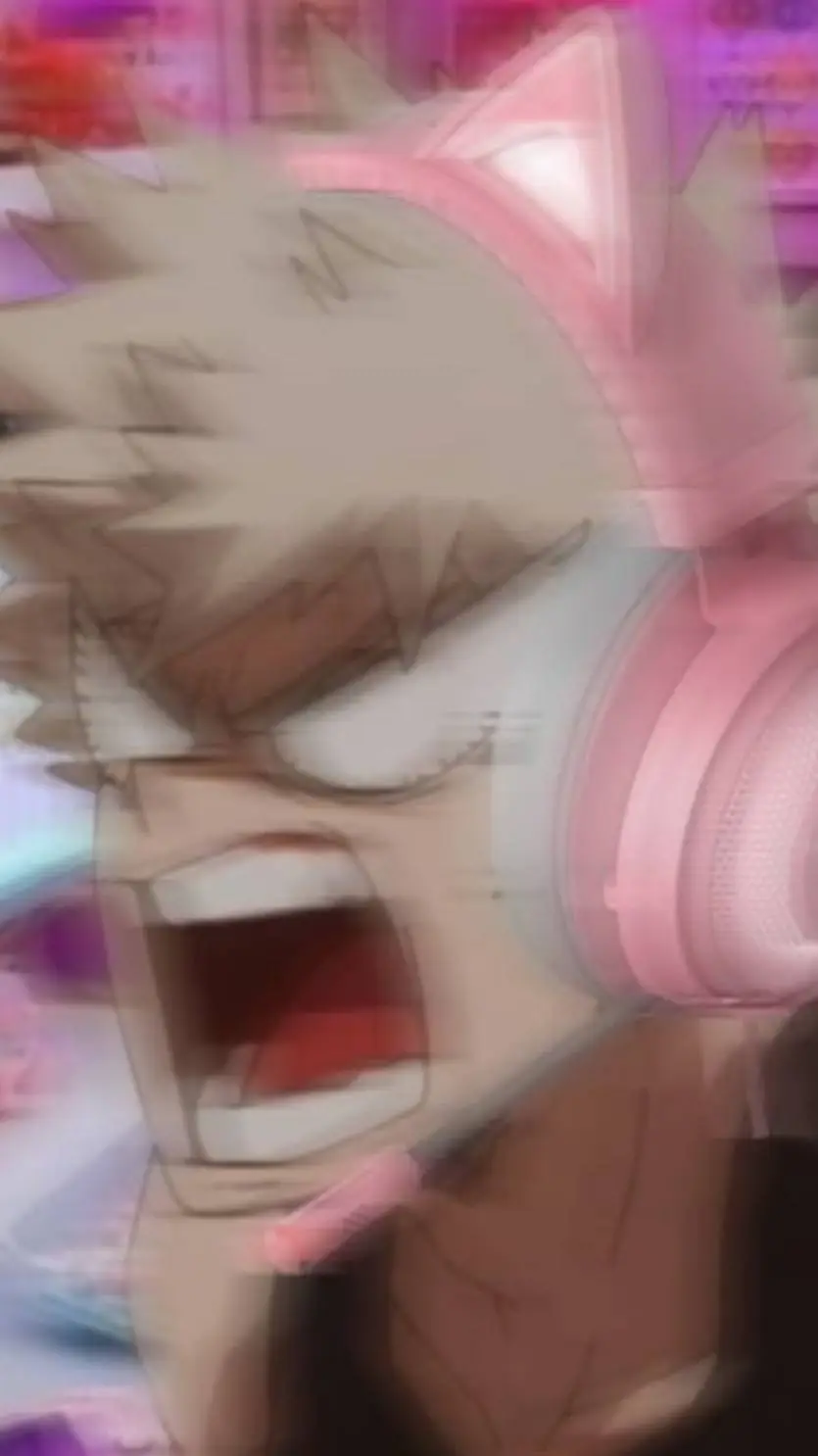 ai character: bakugo background