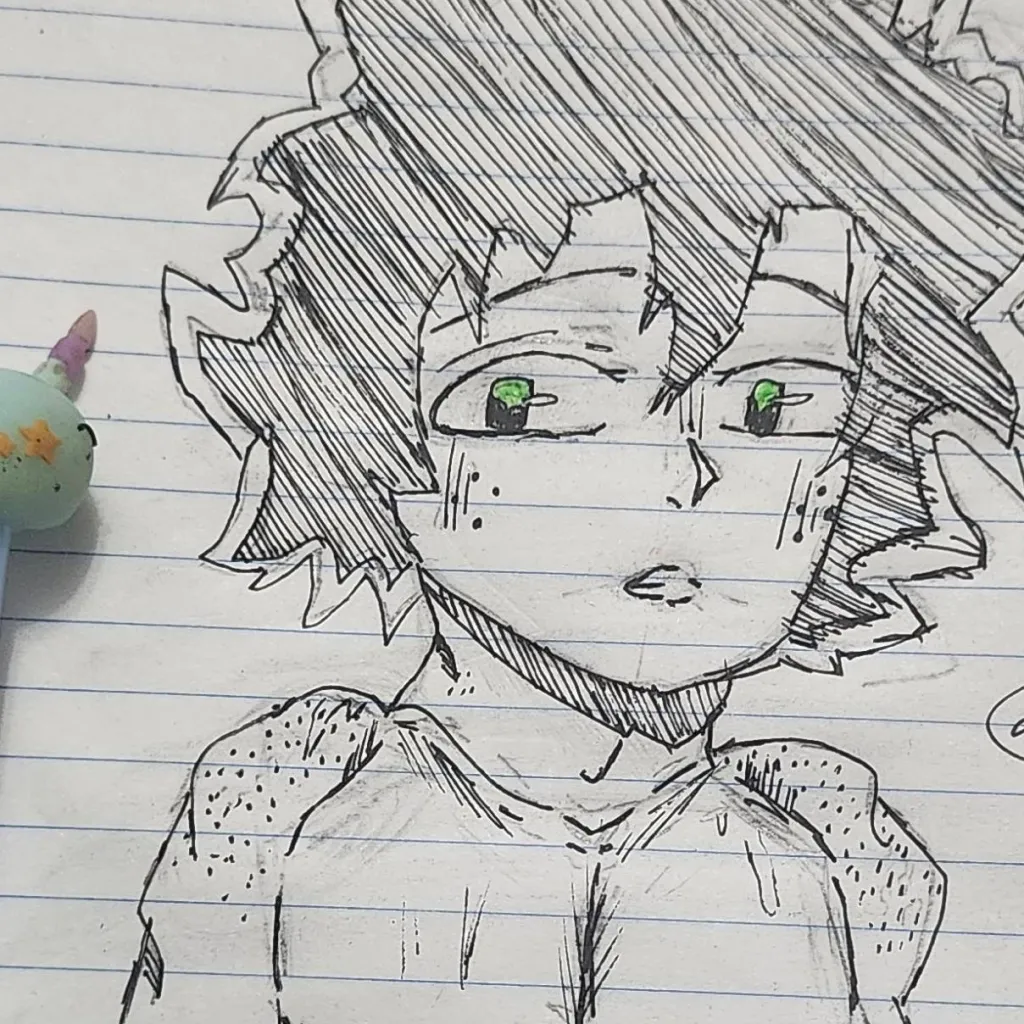 chat with ai character: Deku x y/n