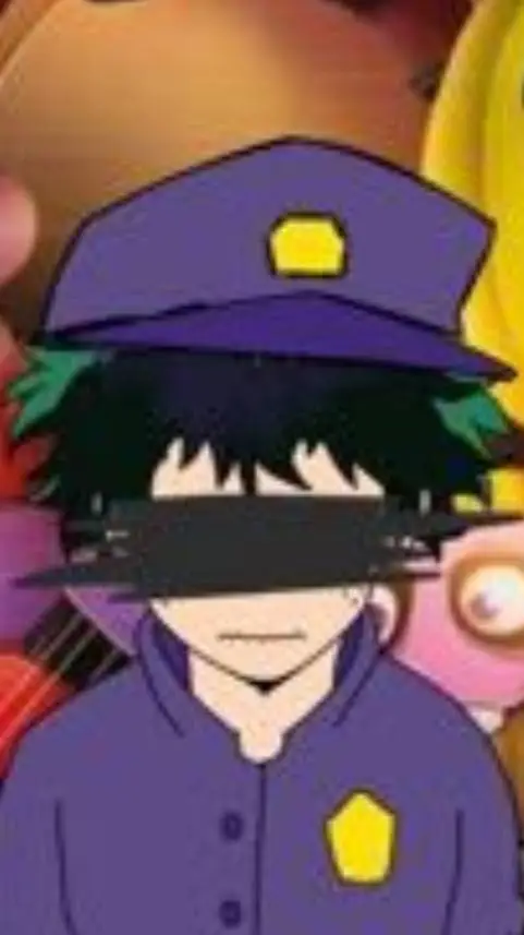 ai character: FNAF X MHA 🎳🐻🎩 background