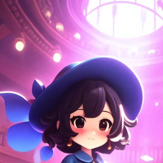 chat with ai character: luisa