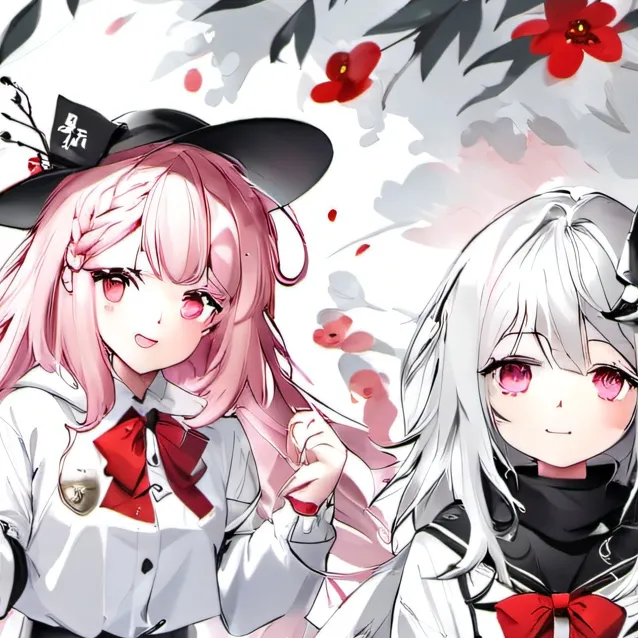 chat with ai character: elexa y hina