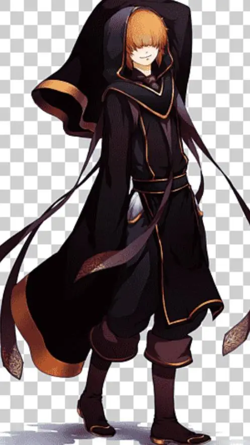 ai character: jjine background