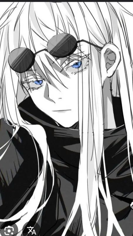 ai character: hermana de gojo  background