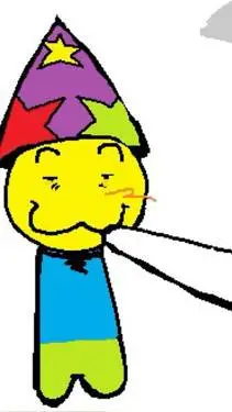 ai character: Poob but high background