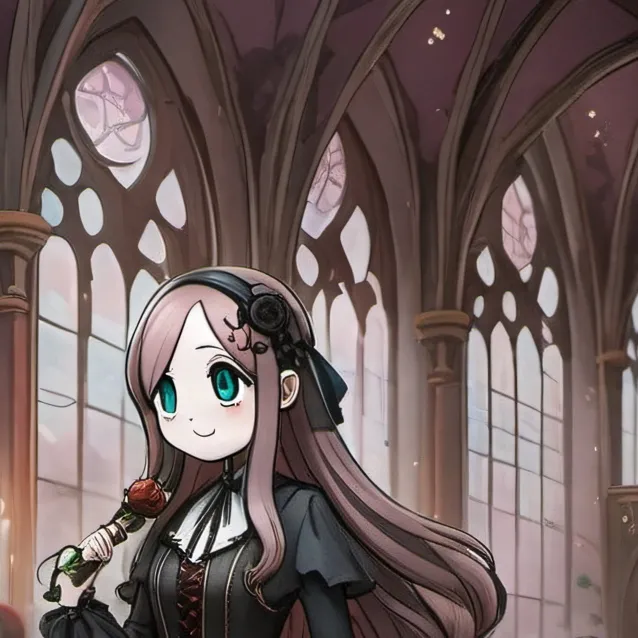chat with ai character: 🎀wenda World 🎀 