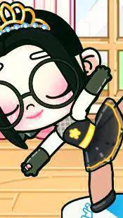 ai character: wenda World  background