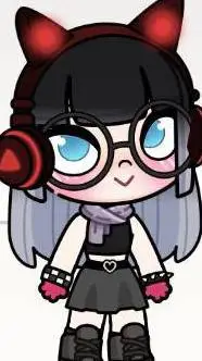 ai character: luna  background