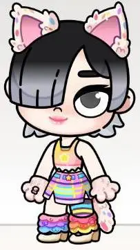 ai character: wenda World  background