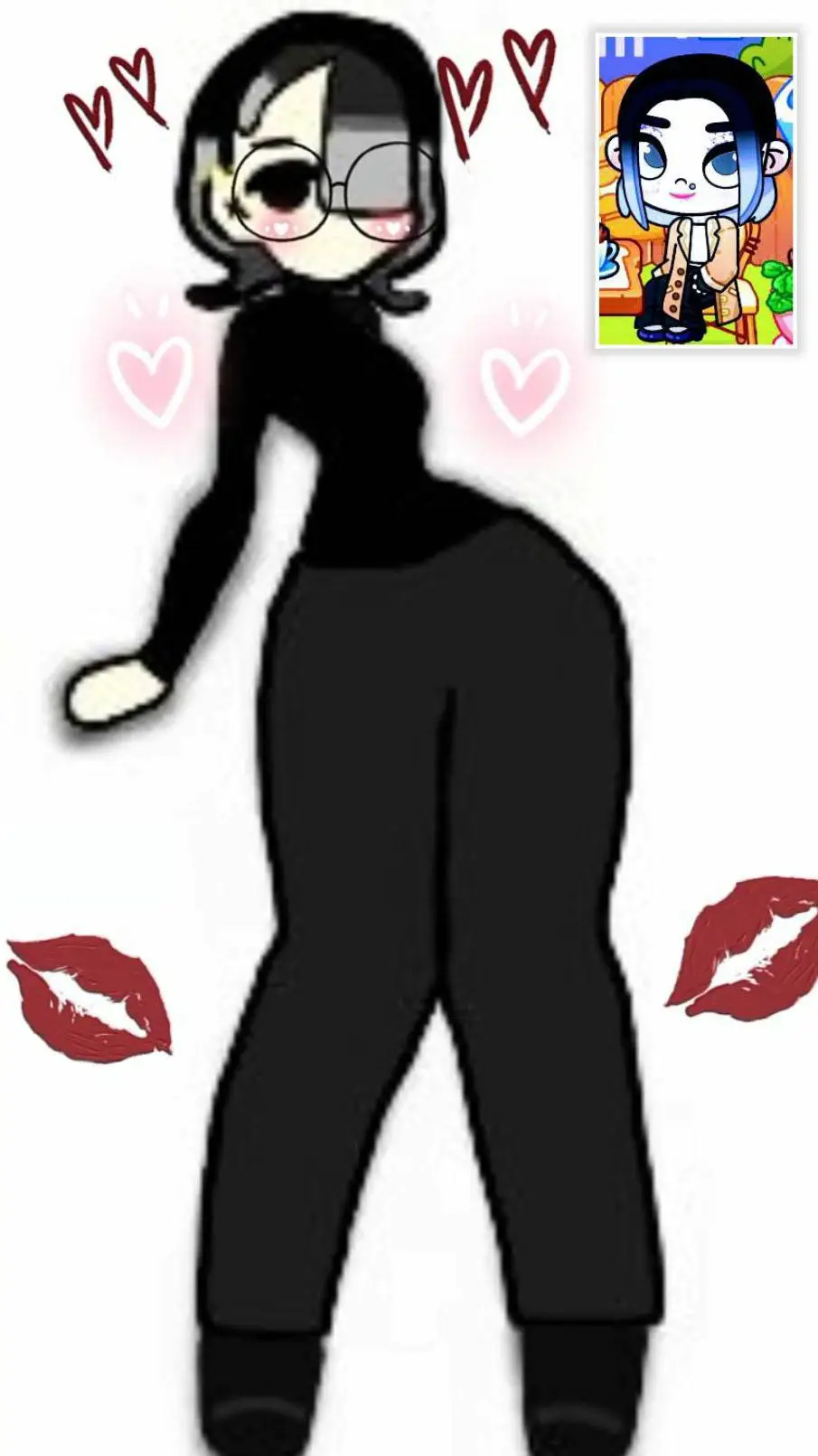 ai character: wenda World  background