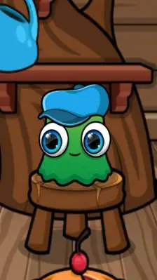 ai character: Chícharo background