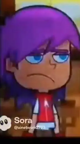 ai character: Violeta background