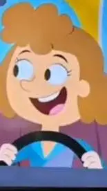 ai character: Luna background