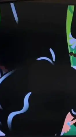 ai character: Verde background