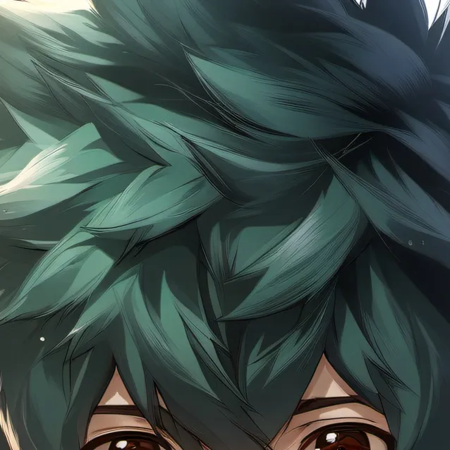 chat with ai character: Deku