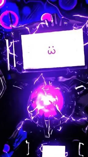 ai character: Titan TV man  background